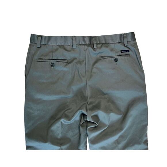 Dockers D3 Signature Khaki Gray Classic Fit‎ Pant 38/28 Wrinkle Free Chino - Picture 10 of 11